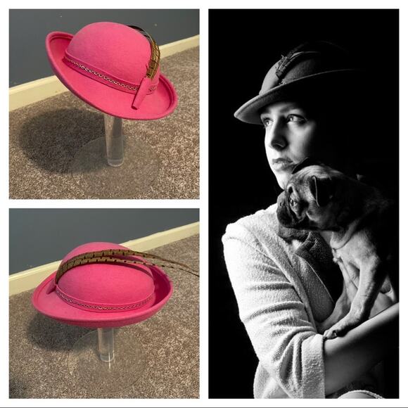 30s Bubblegum bowler hat main image 6